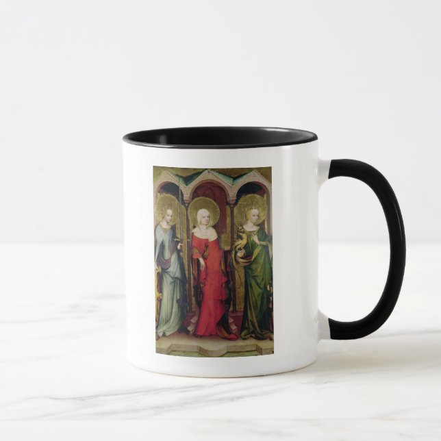 Caneca St. Catherine de Alexandria, St Mary (Direita)