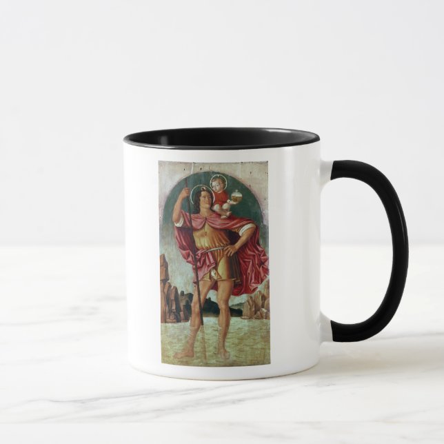 Caneca St Christopher (Direita)
