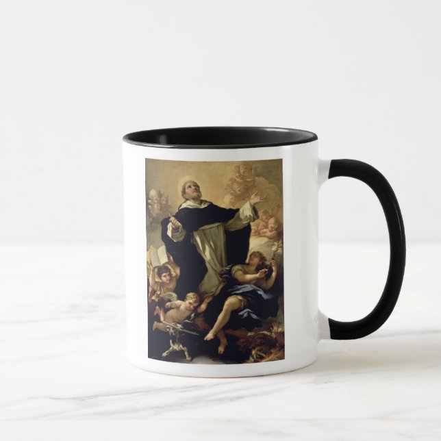 Caneca St Dominic, 1170-1221 (Direita)