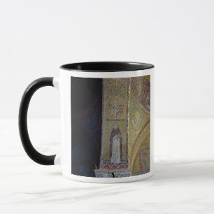 Caneca St Dominic e São Nicolau, mosaico no vestíbulo