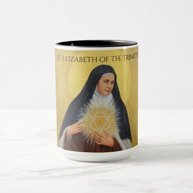 Caneca St. Elizabeth da freira carmelita da trindade (Centro)