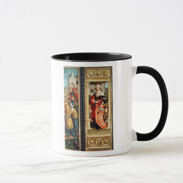 Caneca St. Elizabeth de Hungria (Direita)
