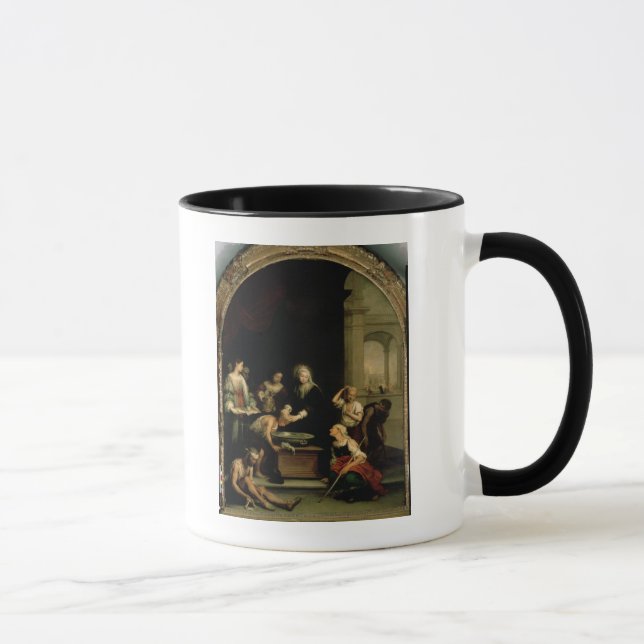 Caneca St. Elizabeth de Hungria (Direita)