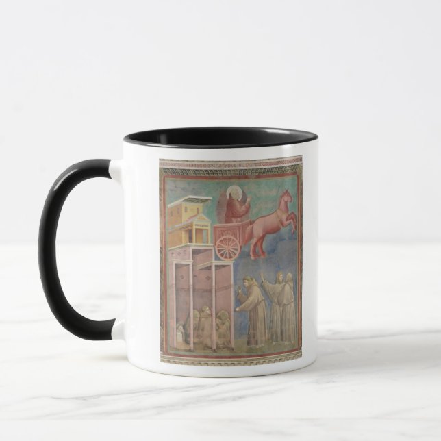 Caneca St Francis aparece a seus companheiros (Esquerda)