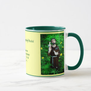 Caneca St Francis de Assisi