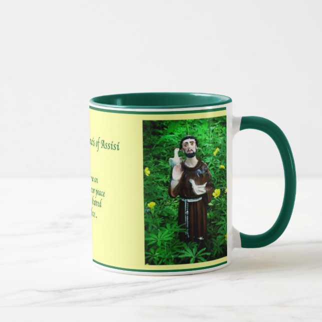 Caneca St Francis de Assisi (Direita)