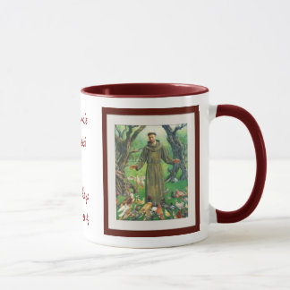 Caneca St Francis de Assisi