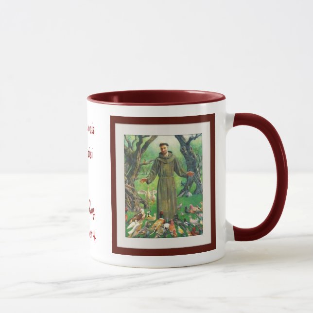 Caneca St Francis de Assisi (Direita)