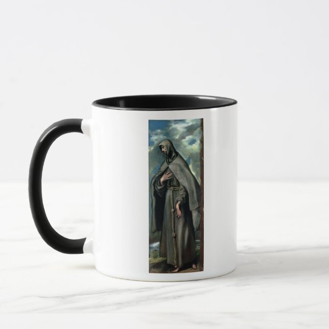 Caneca St Francis de Assisi (Esquerda)