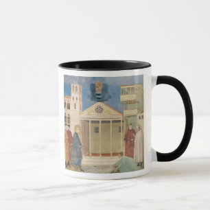 Caneca St Francis honrou por um homem simples, 1297-99
