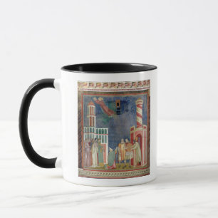 Caneca St Francis libera o Heretic, 1297-99