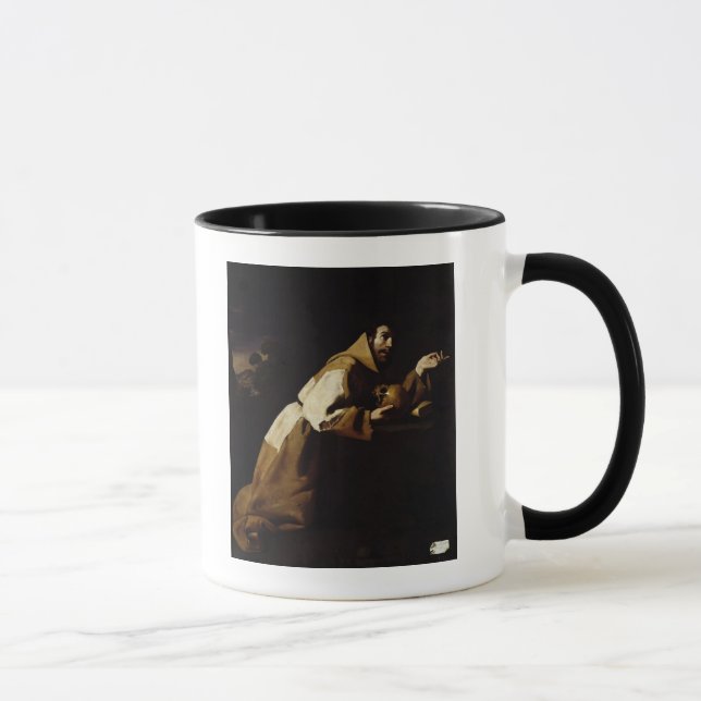 Caneca St Francis na meditação, 1639 (Direita)