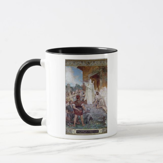 Caneca St. Genevieve que acalma o Parisians (Esquerda)