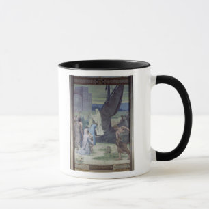 Caneca St. Genevieve que traz fontes