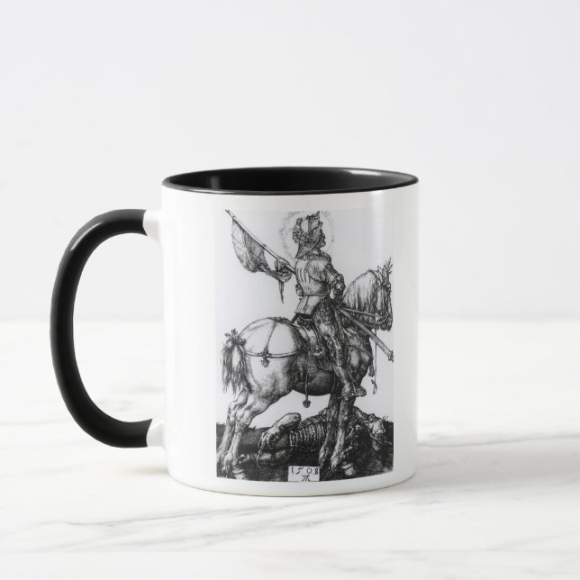 Caneca St George e o dragão, 1508 (Esquerda)