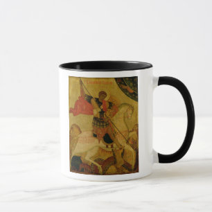 Caneca St George que massacra o dragão