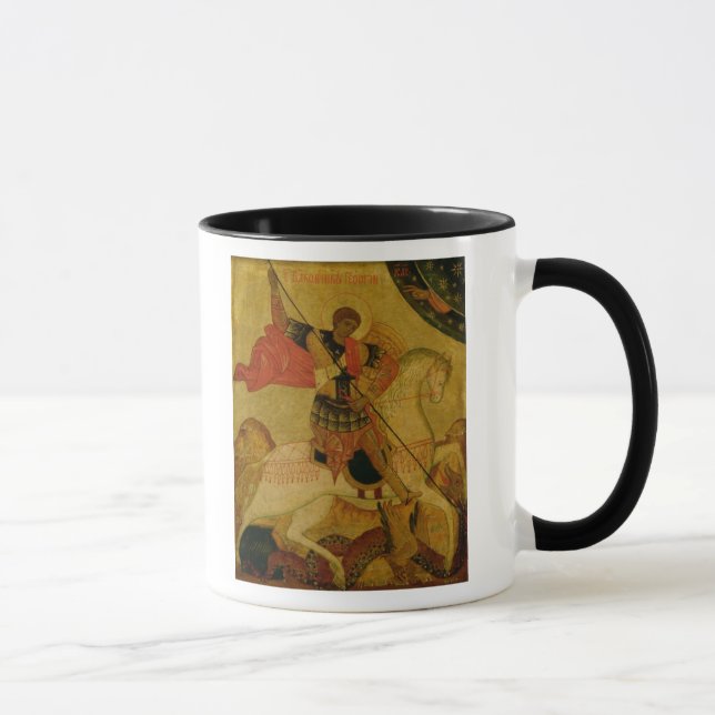Caneca St George que massacra o dragão (Direita)