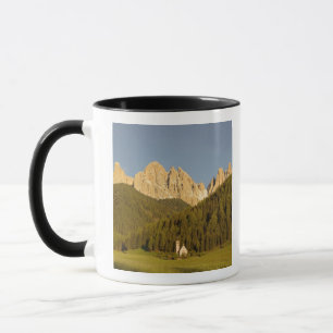Caneca St Giovanni, Val di Funes, Dolomites, Itália