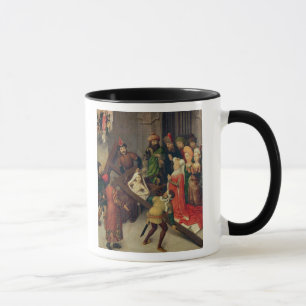 Caneca St Helena e o milagre da cruz verdadeira