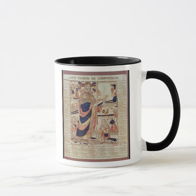 Caneca St James de Compostela, c.1824 (Direita)