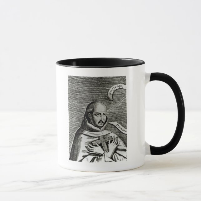 Caneca St John da cruz, detalhe (Direita)