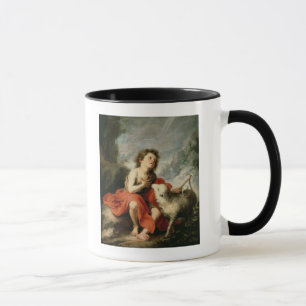 Caneca St John o baptista como uma criança, c.1665