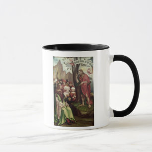 Caneca St John o baptista que Preaching antes de Herod