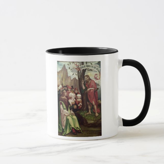 Caneca St John o baptista que Preaching antes de Herod (Direita)