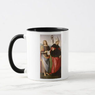 Caneca St John o evangelista e St Augustine de