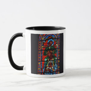 Caneca St John o evangelista que monta os ombros de Ez