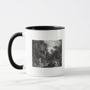 Caneca St John que preaching na região selvagem