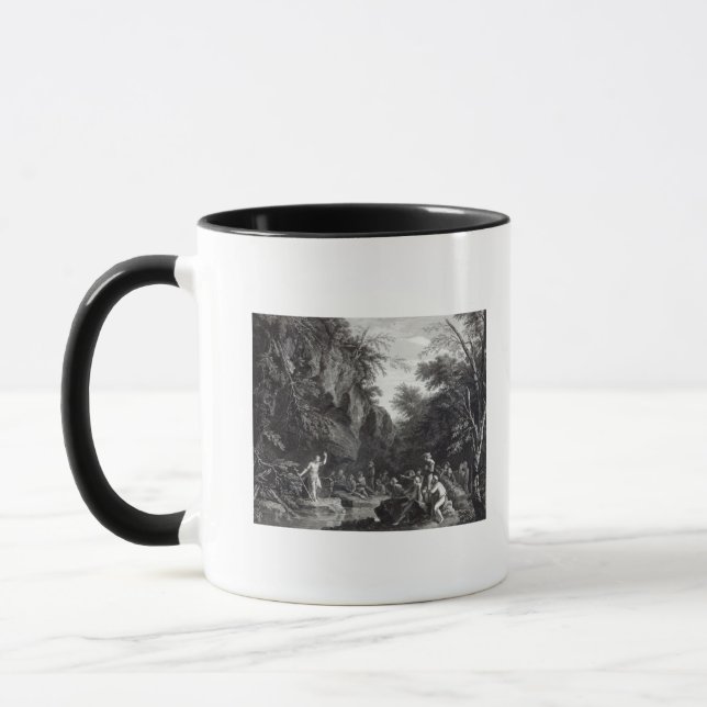 Caneca St John que preaching na região selvagem (Esquerda)