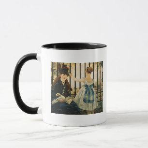 Caneca St. Lazare de Manet   Gare, 1872-3