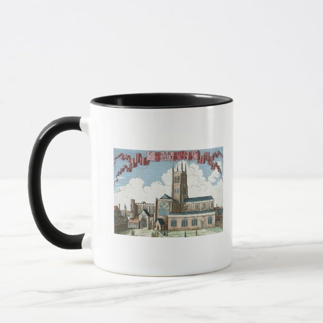 Caneca St. Marie Overie em Southwark (Esquerda)