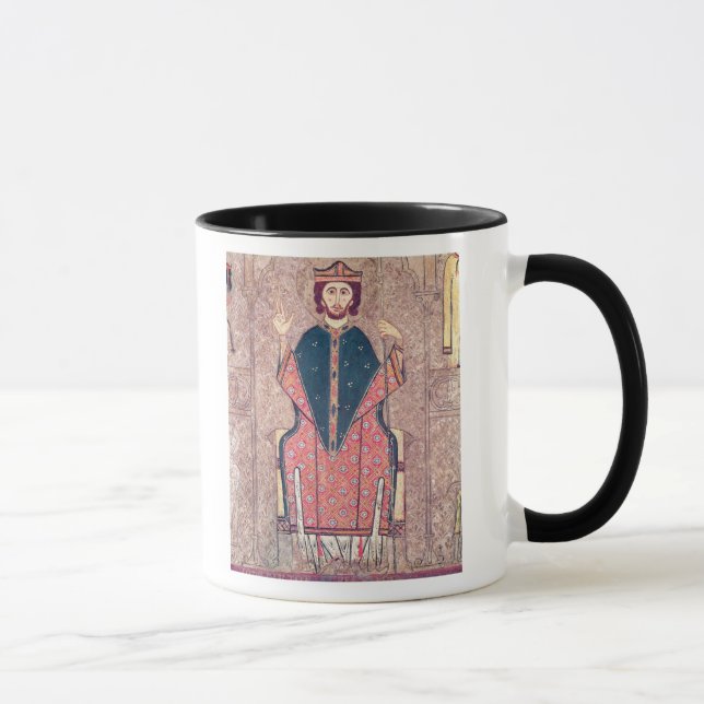 Caneca St Martin das excursões, detalhe de um altar (Direita)