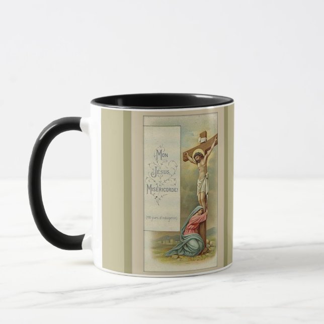 Caneca St Mary Magdalene banquete dia o 22 de julho (Esquerda)