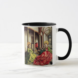 Caneca St Mary Magdalene e St. Catherine de Alexandria