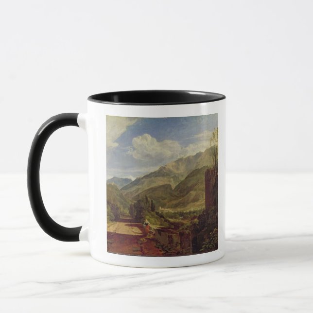 Caneca St. Mic do de do castelo de Joseph Mallord William (Esquerda)