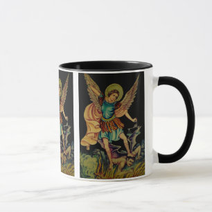 Caneca St Michael o arcanjo