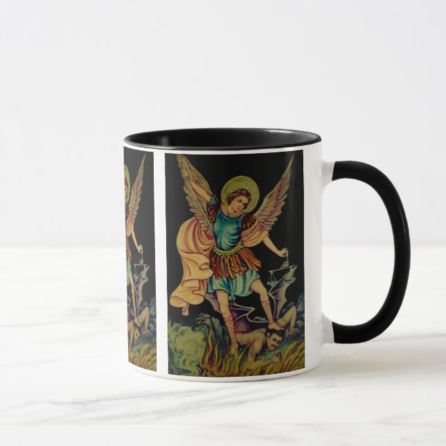 Caneca St Michael o arcanjo (Direita)