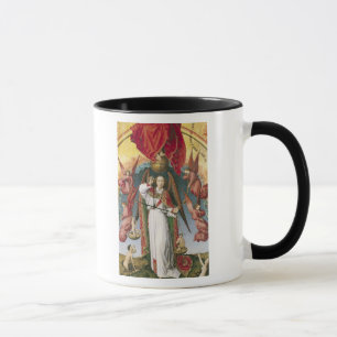 Caneca St Michael que pesa as almas