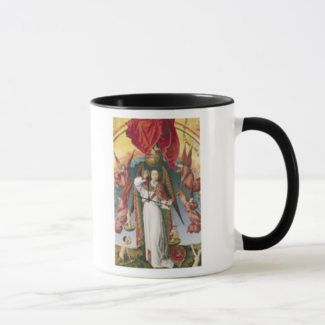 Caneca St Michael que pesa as almas (Direita)