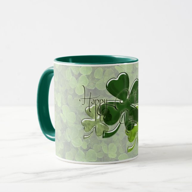 Caneca St. Patrick's Day  (Frente Esquerda)