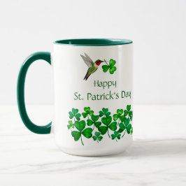 Caneca St. Patrick's Hummingbird