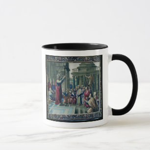 Caneca St Paul que Preaching no Areopagus