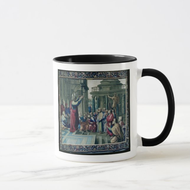 Caneca St Paul que Preaching no Areopagus (Direita)