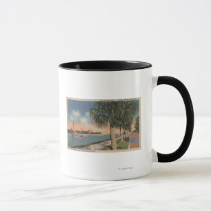 Caneca St Petersburg, FL - vista do pote do café