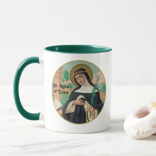 Caneca St. Rosa de Lima (Detalhe; K 48)