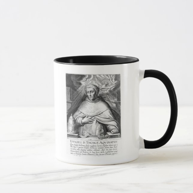 Caneca St Thomas Aquinas (Direita)
