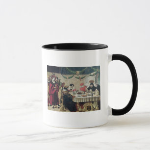 Caneca St Thomas Aquinas e Louis IX